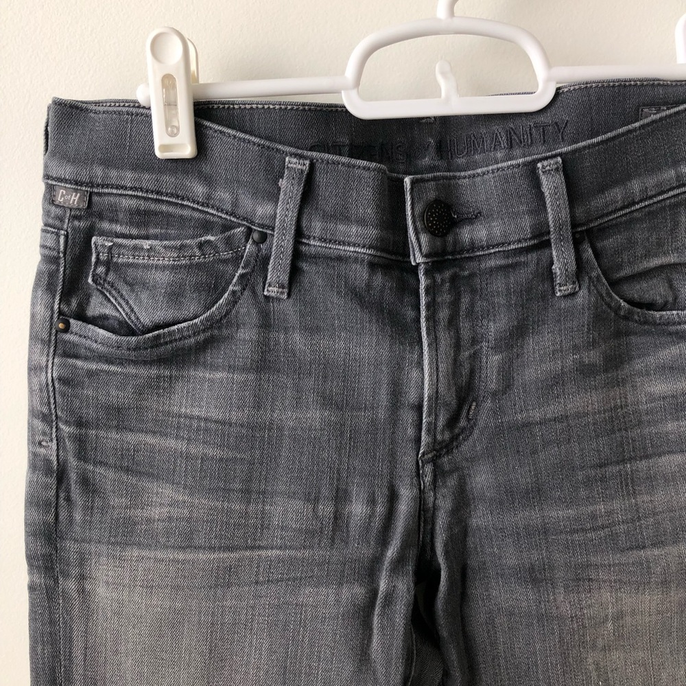 Citizens of humanity Avedon low rise skinny leg jean
